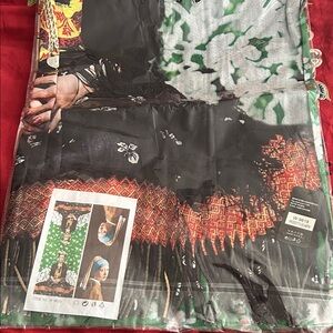 Colorful Patterned Fabric